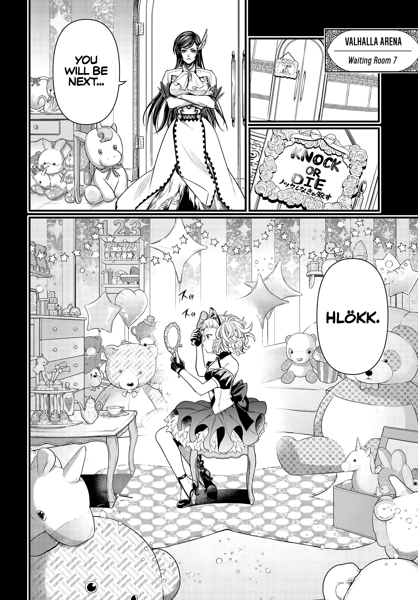 Record Of Ragnarok, Chapter 26 image 17